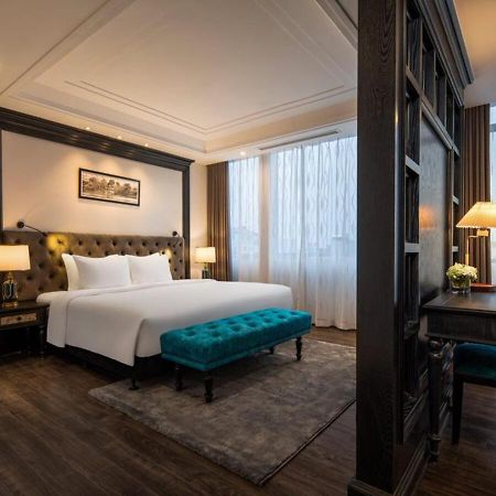 Mina Hotel And Spa Hanoï Extérieur photo