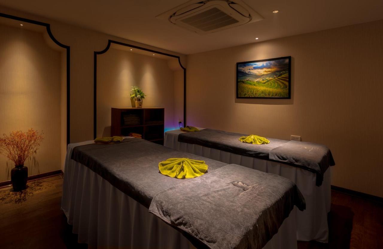 Mina Hotel And Spa Hanoï Extérieur photo