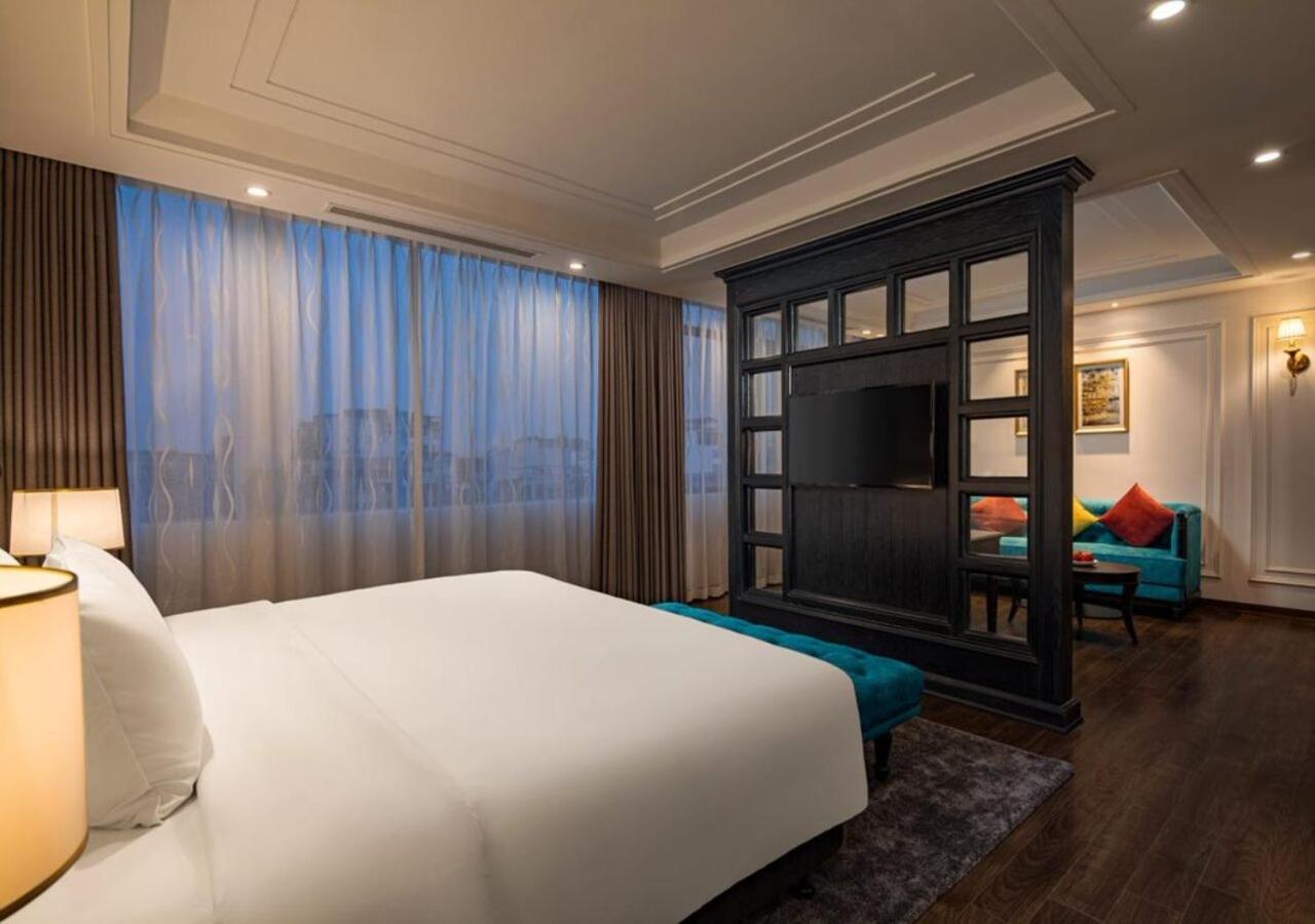 Mina Hotel And Spa Hanoï Extérieur photo