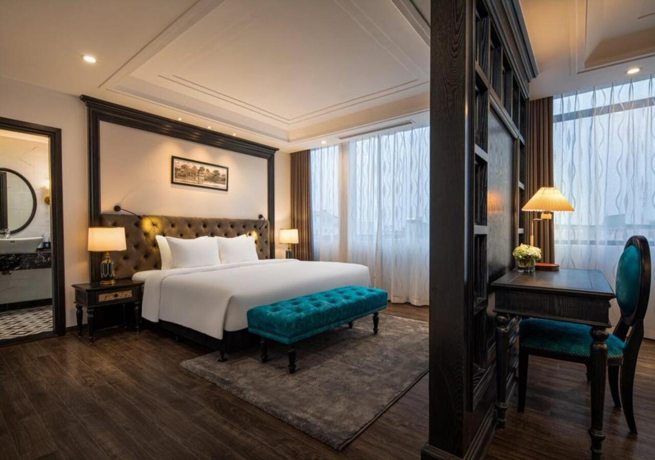 Mina Hotel And Spa Hanoï Extérieur photo