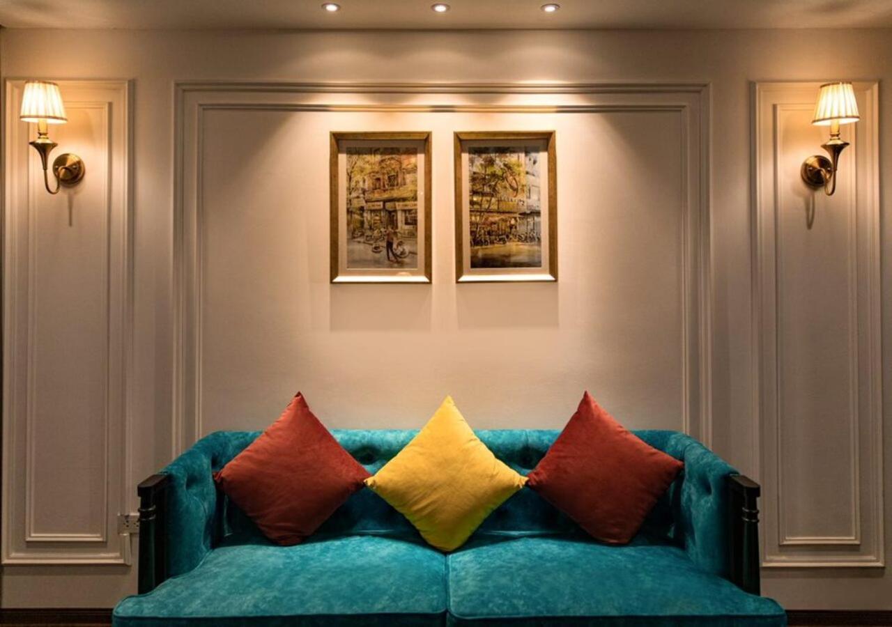 Mina Hotel And Spa Hanoï Extérieur photo