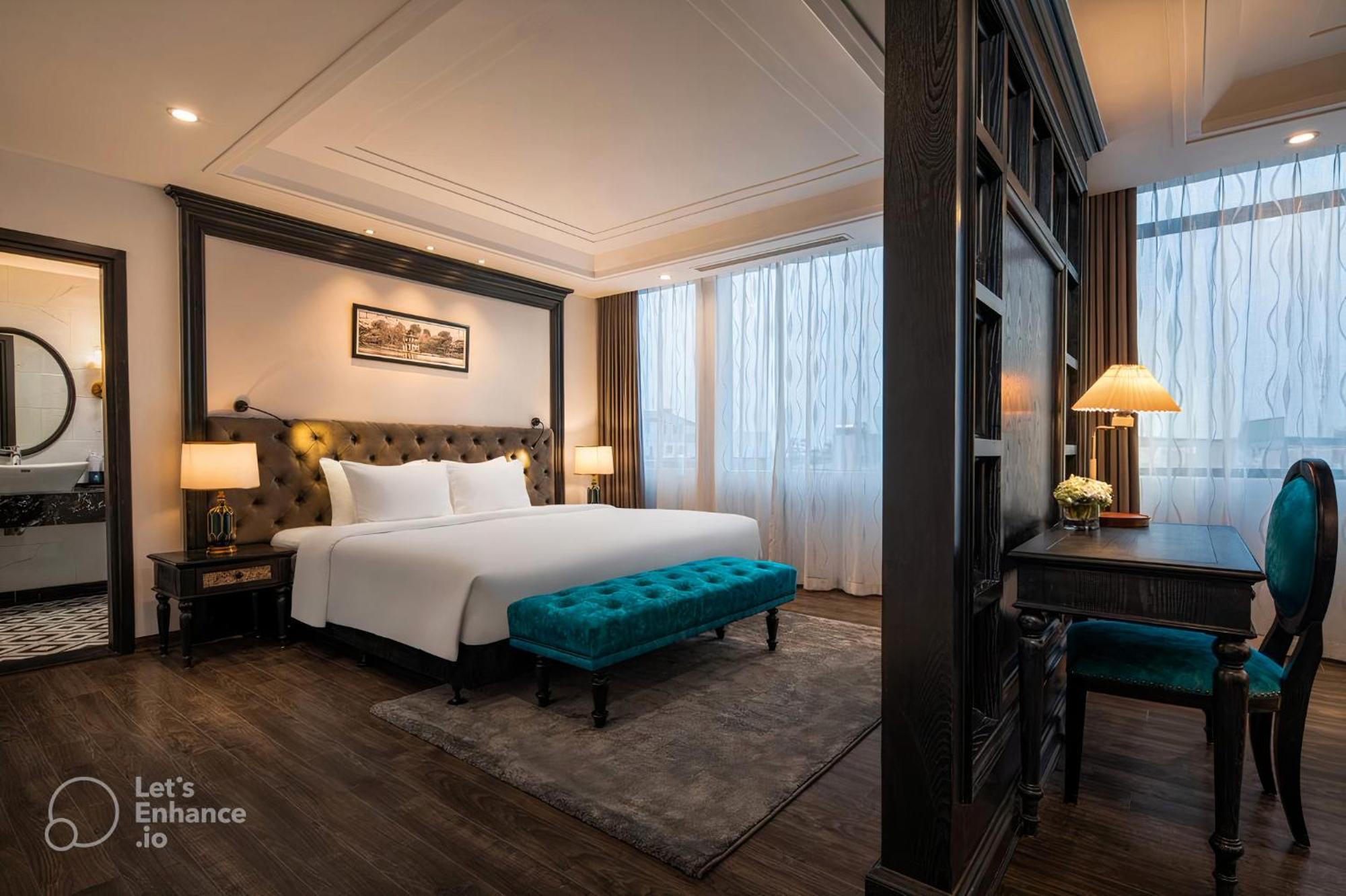 Mina Hotel And Spa Hanoï Extérieur photo