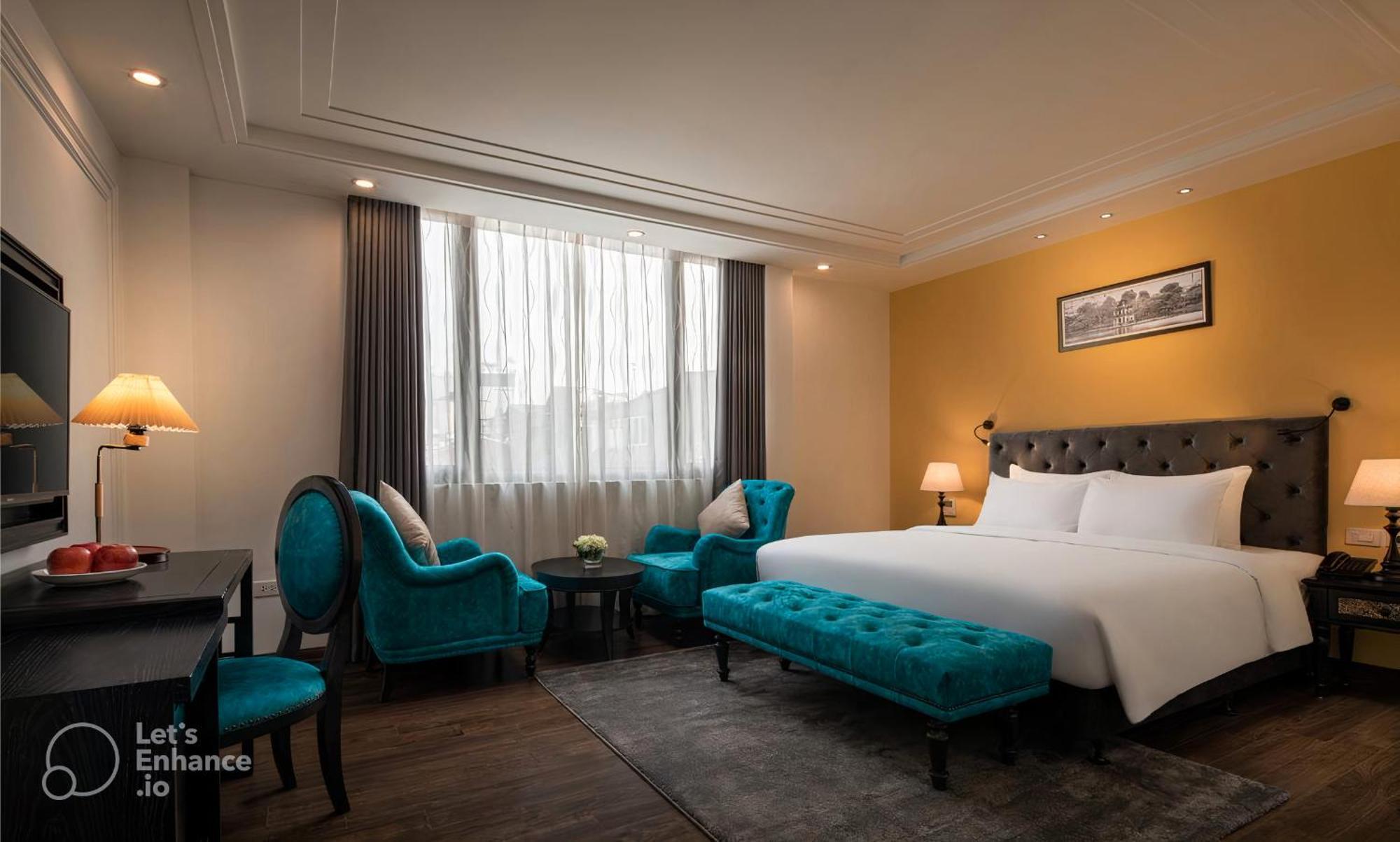 Mina Hotel And Spa Hanoï Extérieur photo