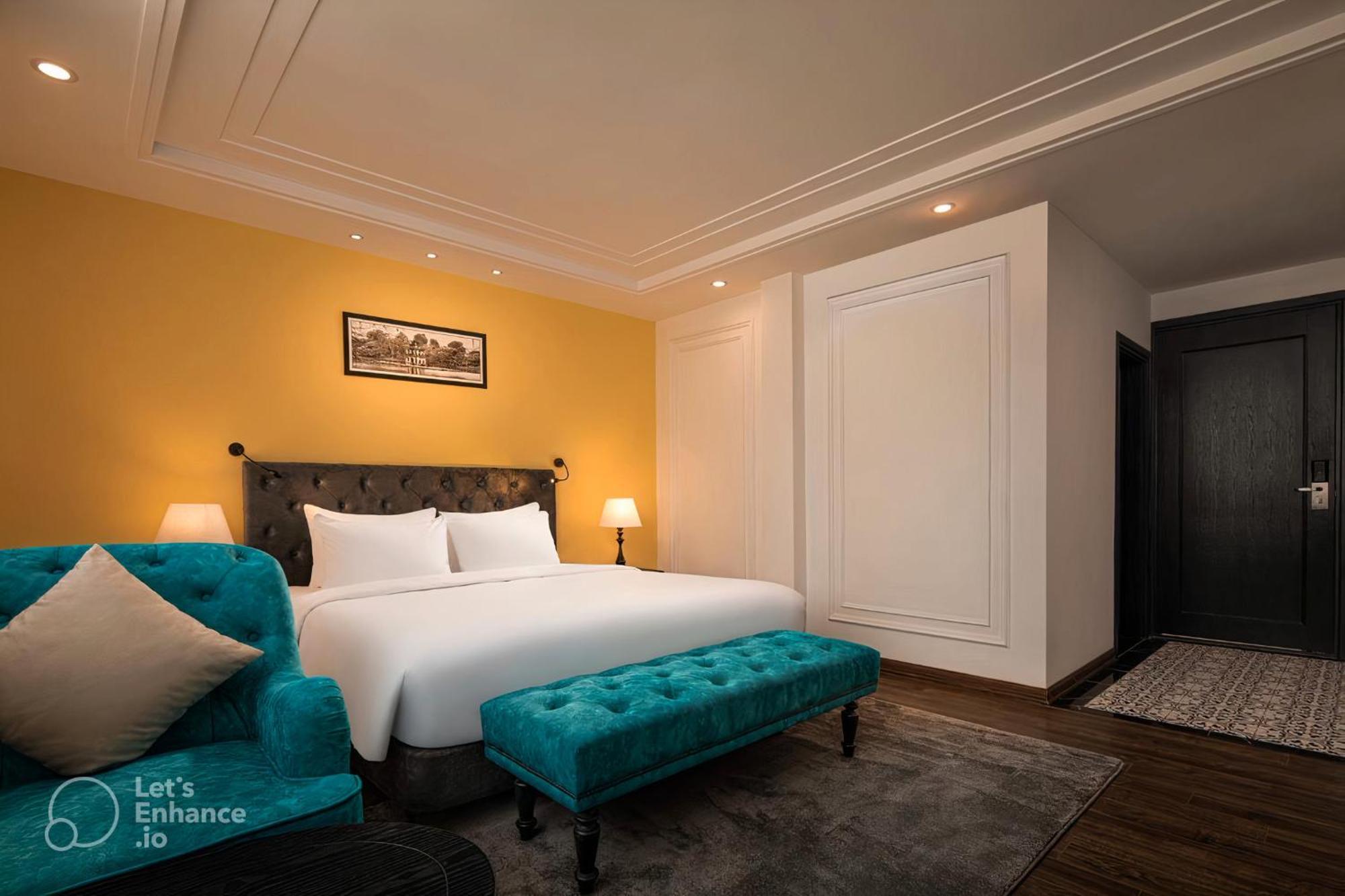 Mina Hotel And Spa Hanoï Extérieur photo