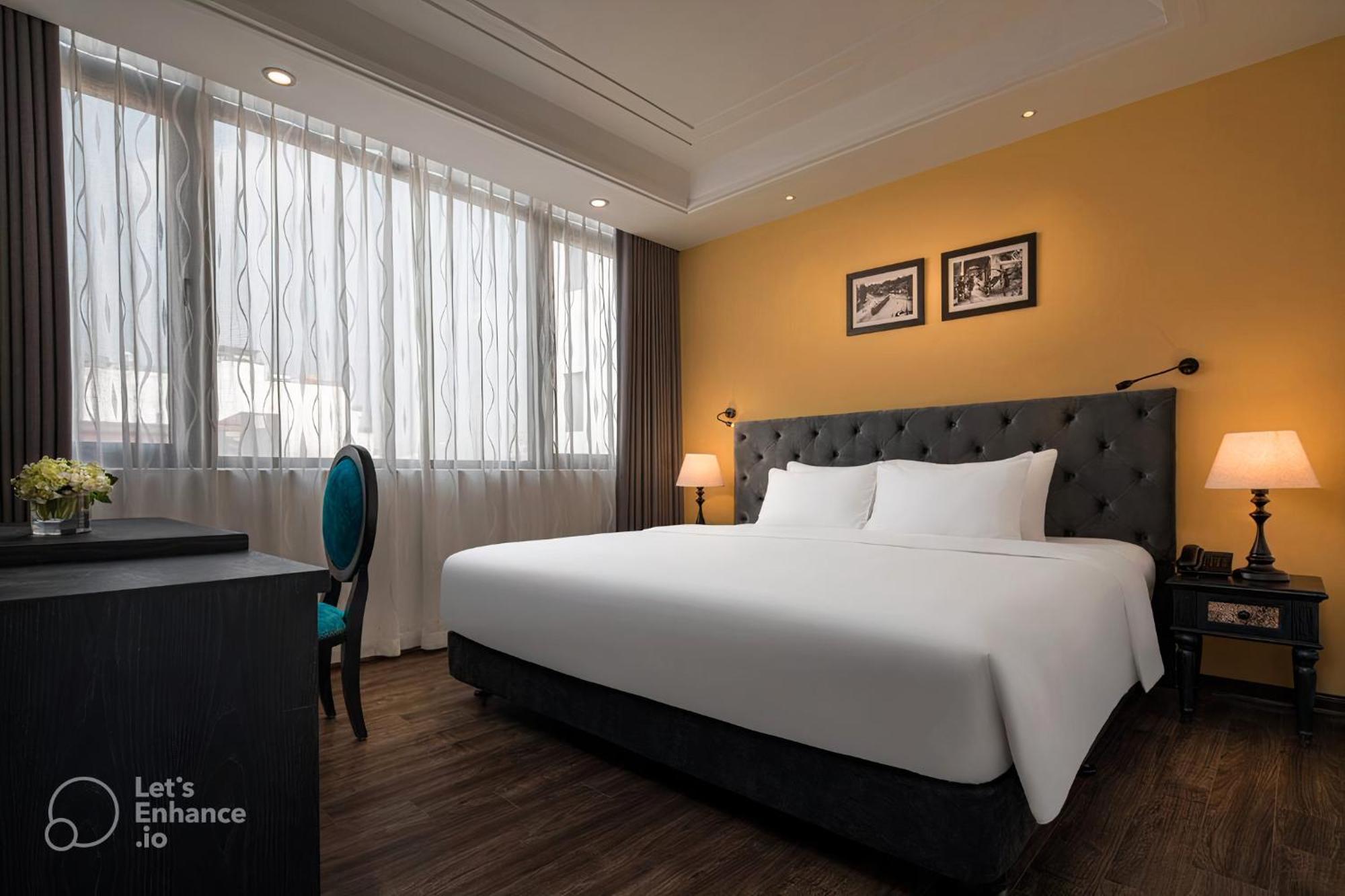 Mina Hotel And Spa Hanoï Extérieur photo