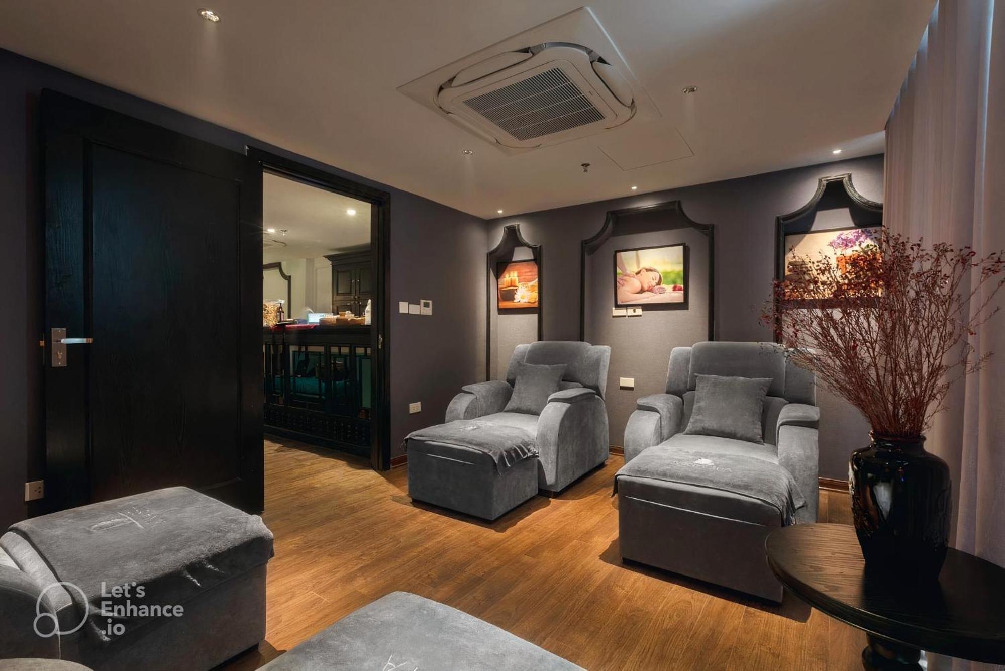 Mina Hotel And Spa Hanoï Extérieur photo