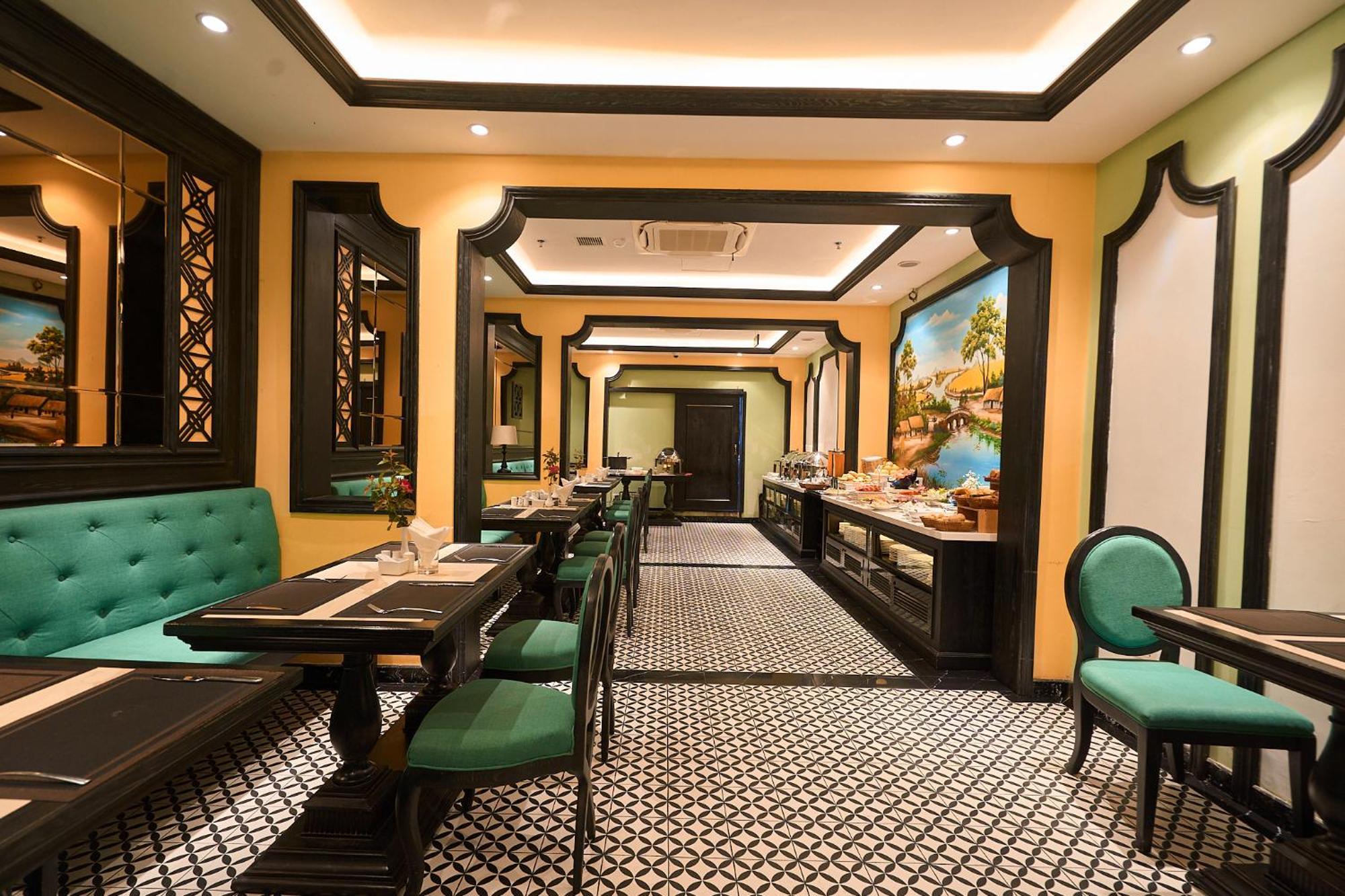 Mina Hotel And Spa Hanoï Extérieur photo