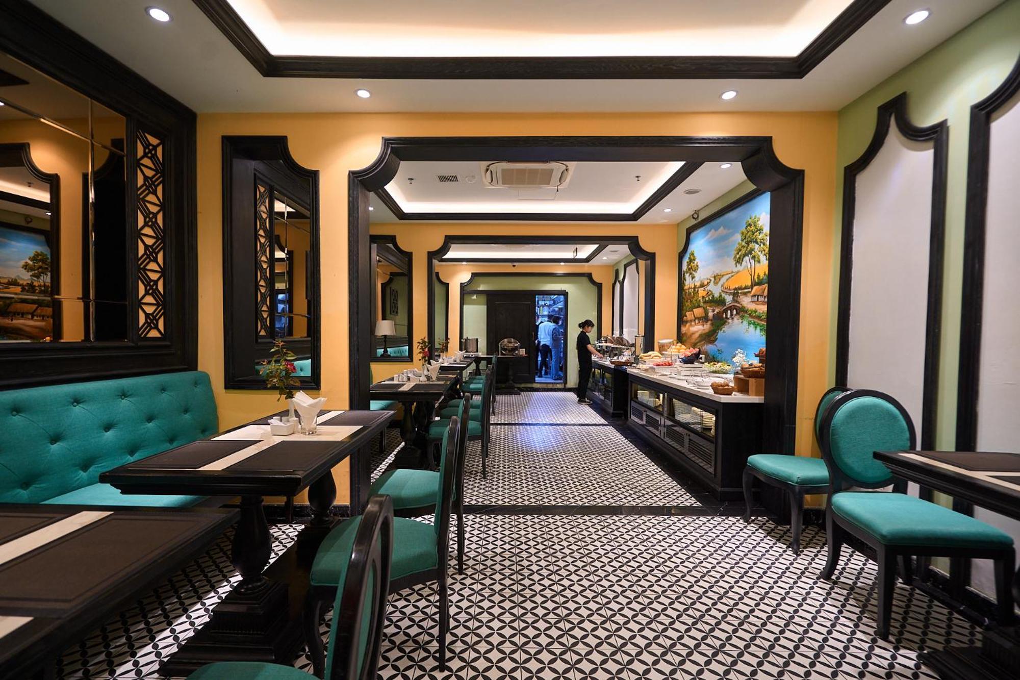 Mina Hotel And Spa Hanoï Extérieur photo
