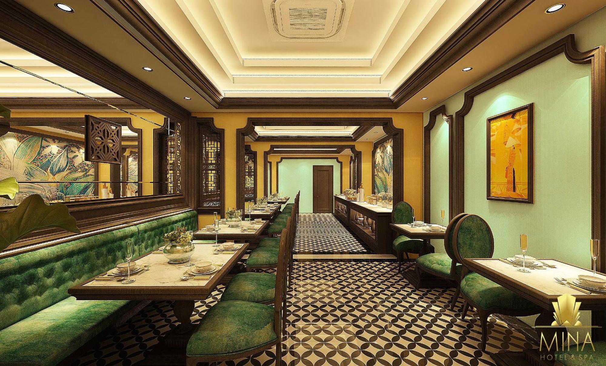 Mina Hotel And Spa Hanoï Extérieur photo