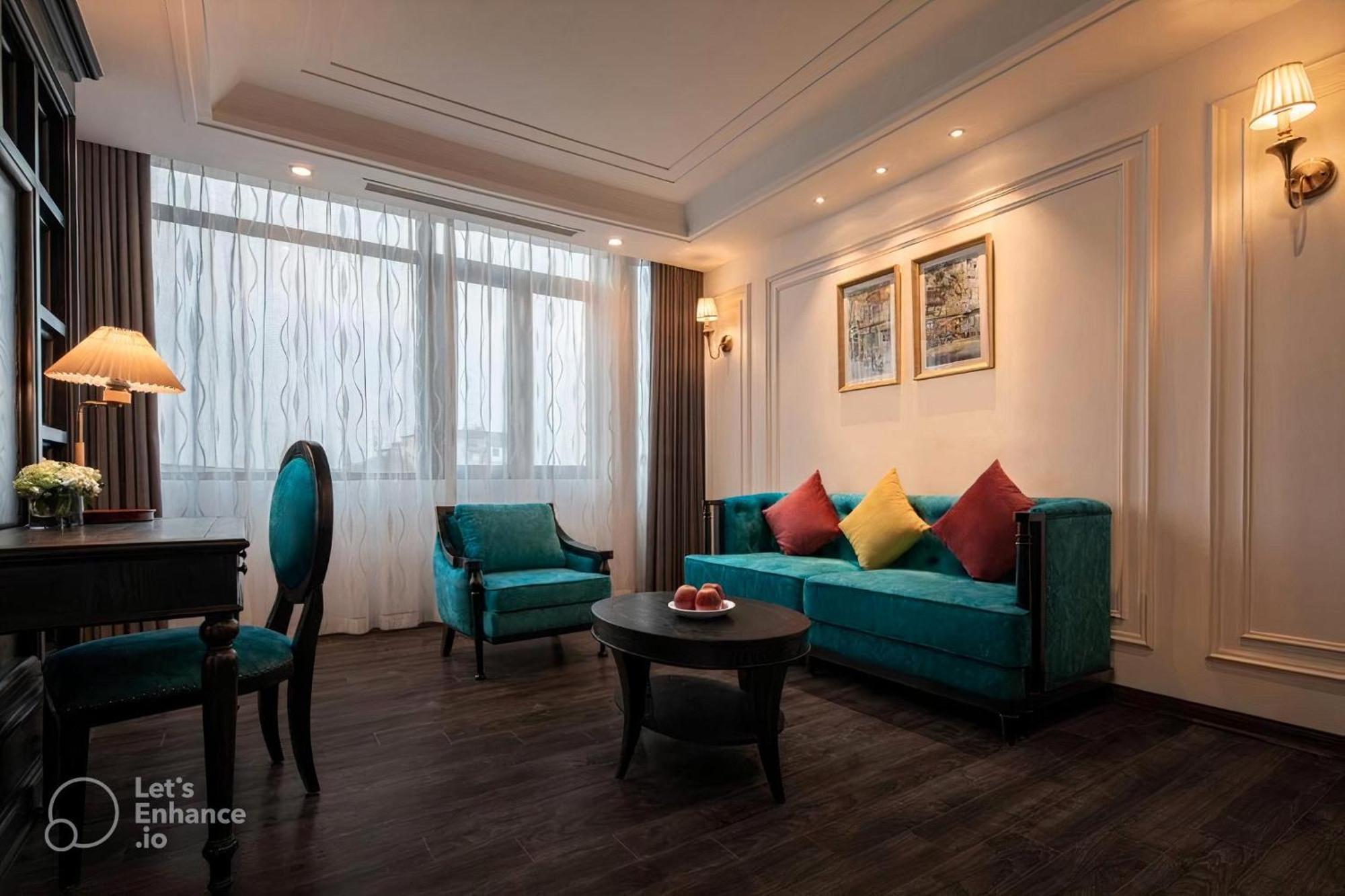 Mina Hotel And Spa Hanoï Extérieur photo