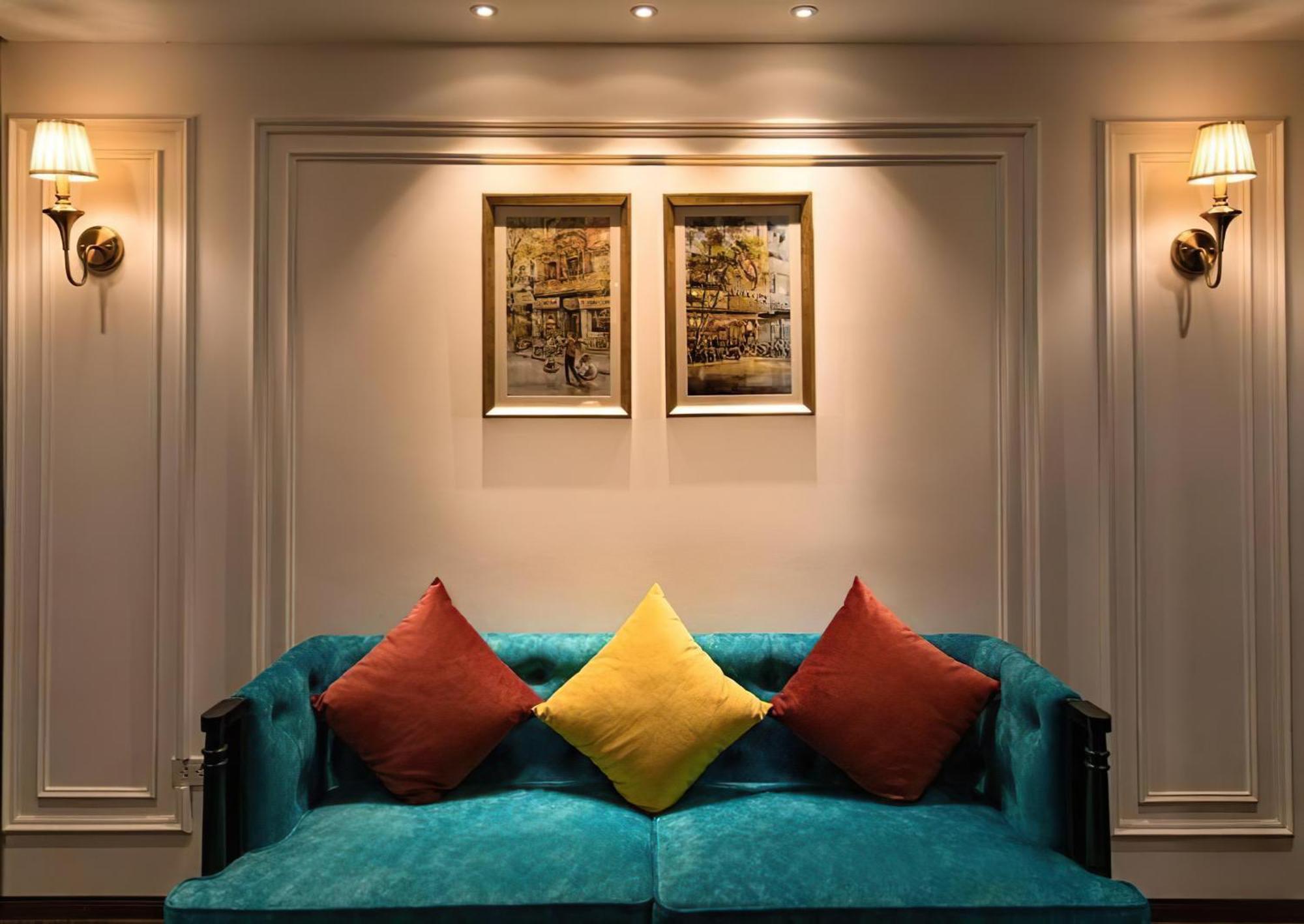 Mina Hotel And Spa Hanoï Extérieur photo