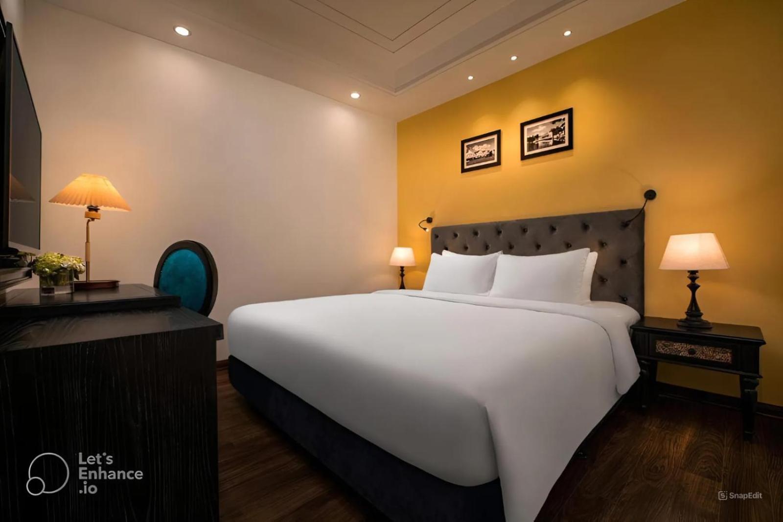 Mina Hotel And Spa Hanoï Extérieur photo