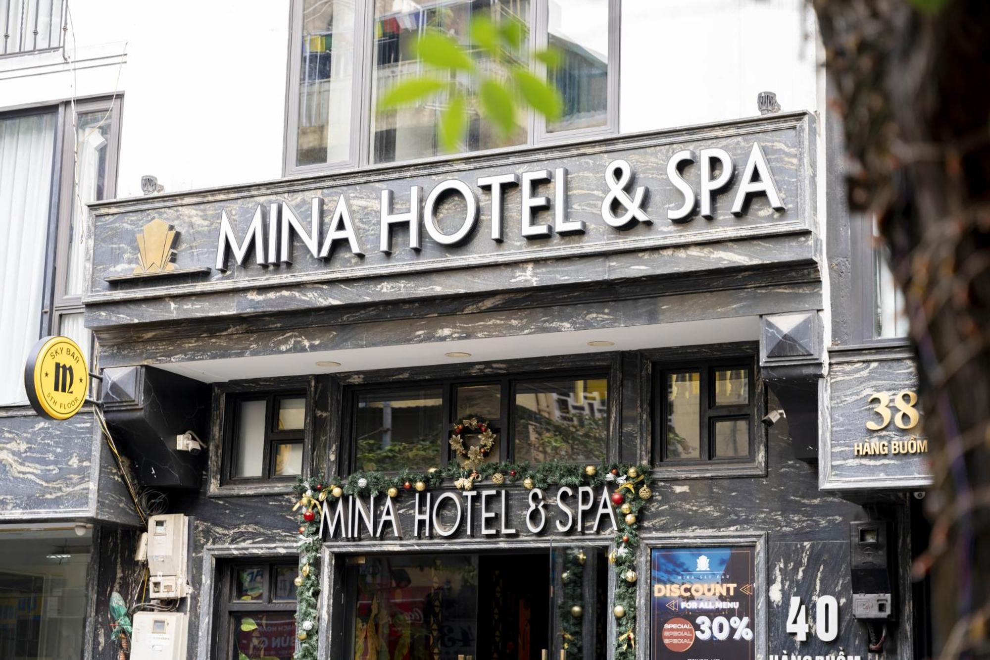 Mina Hotel And Spa Hanoï Extérieur photo