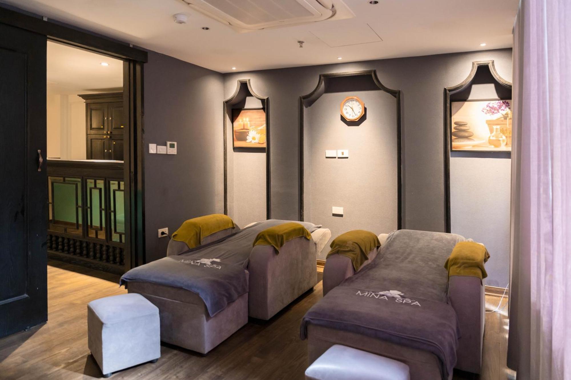 Mina Hotel And Spa Hanoï Extérieur photo