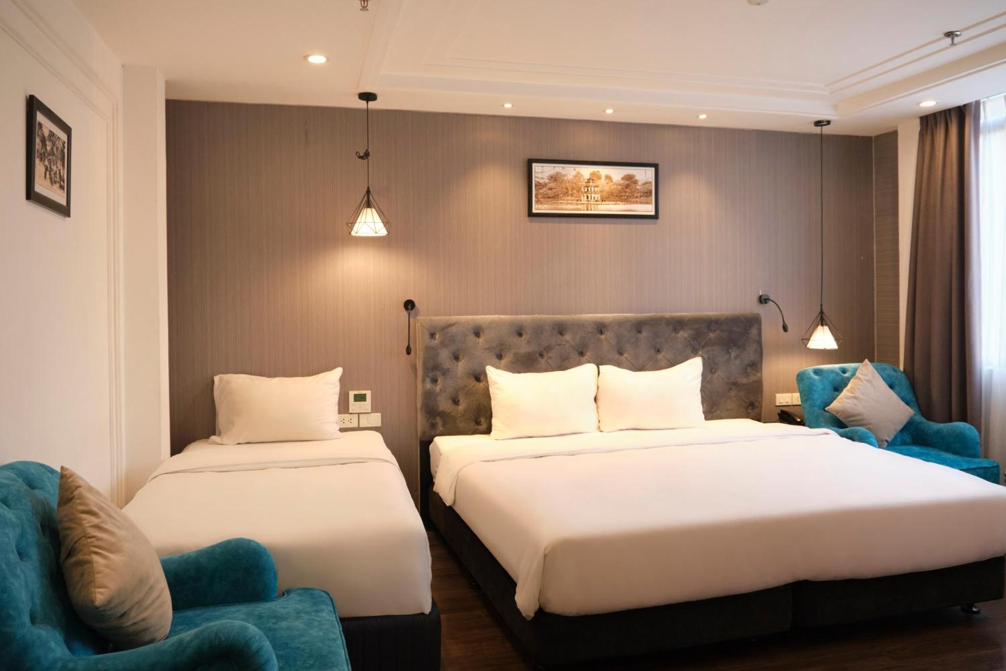 Mina Hotel And Spa Hanoï Extérieur photo