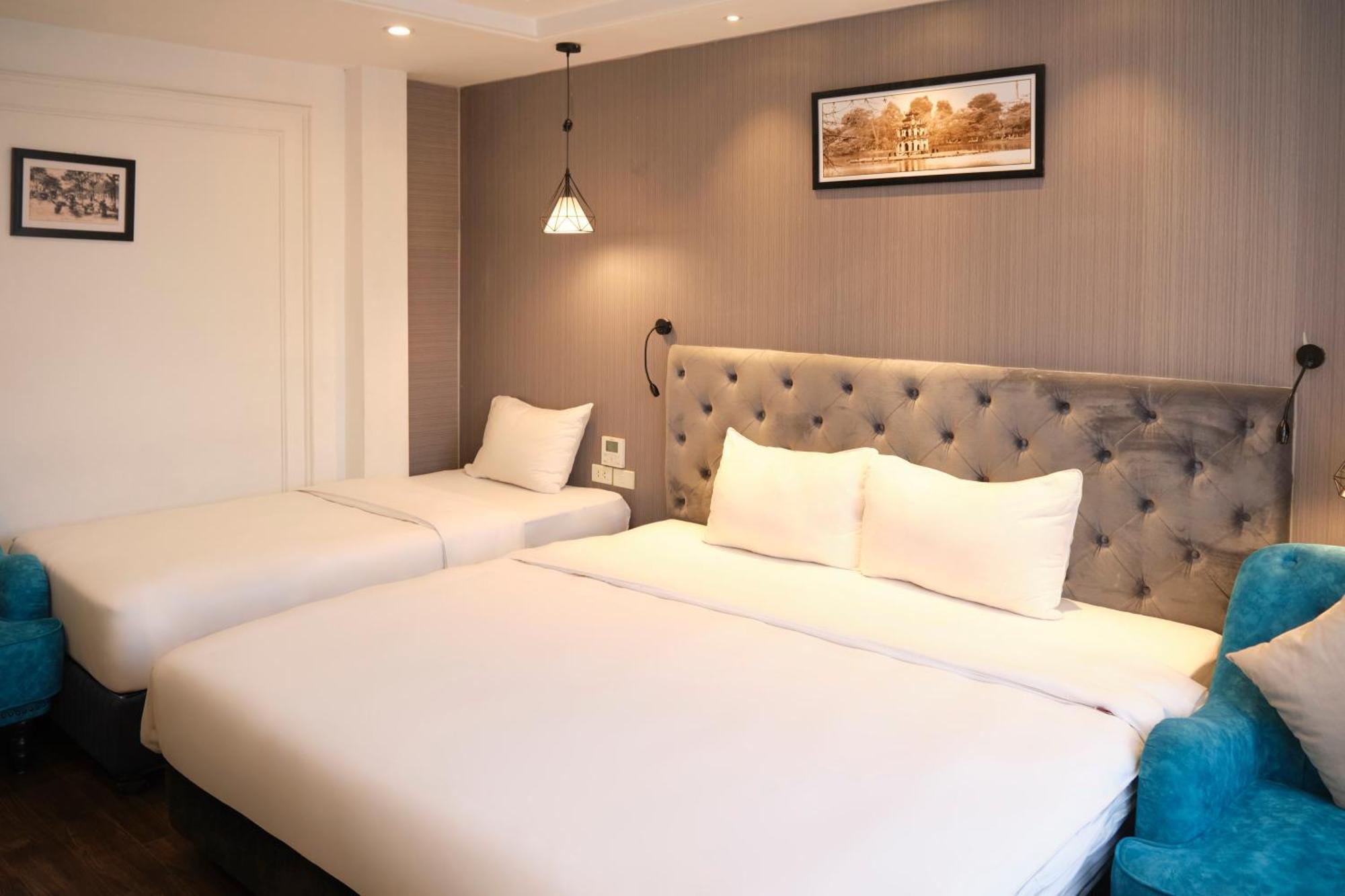 Mina Hotel And Spa Hanoï Extérieur photo