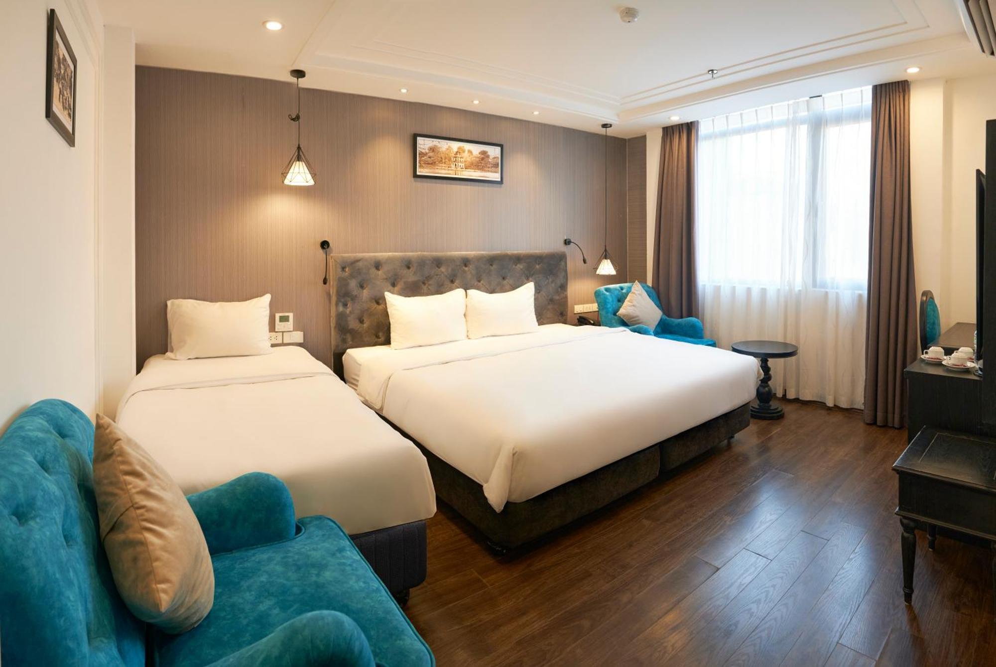 Mina Hotel And Spa Hanoï Extérieur photo