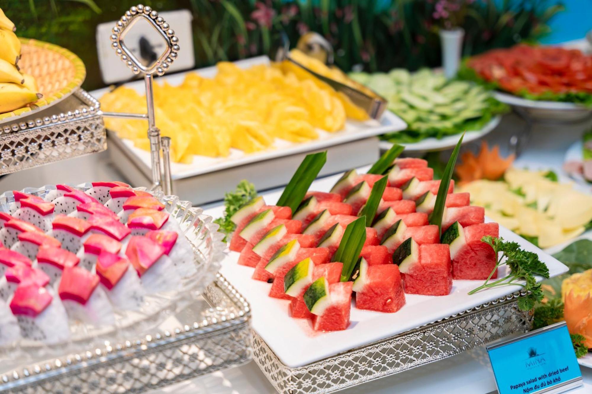 Mina Hotel And Spa Hanoï Extérieur photo