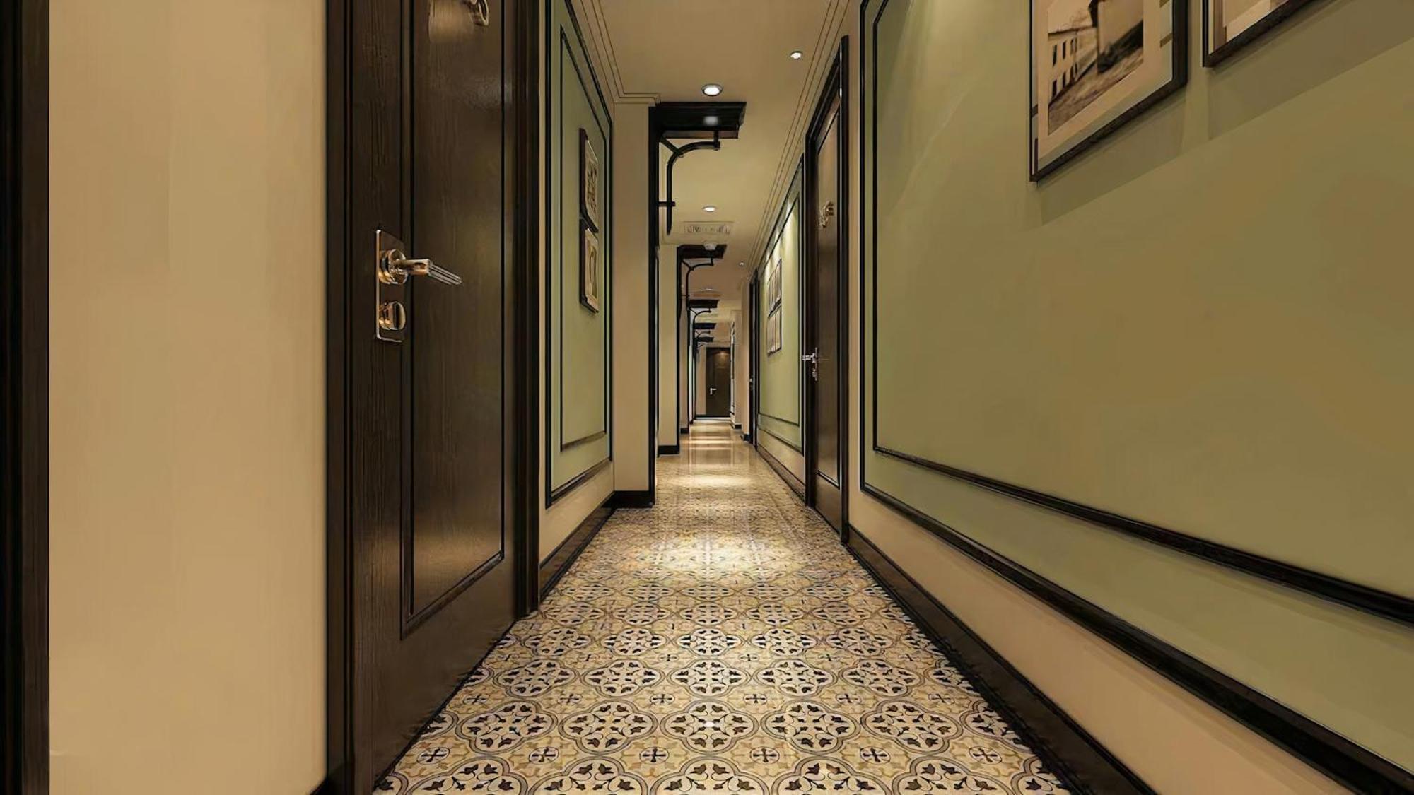 Mina Hotel And Spa Hanoï Extérieur photo